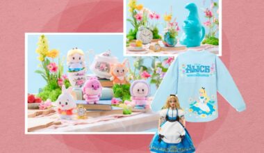 Exclusive First Look: Disney Store Unveils Alice in Wonderland 75th Anniversary Collection