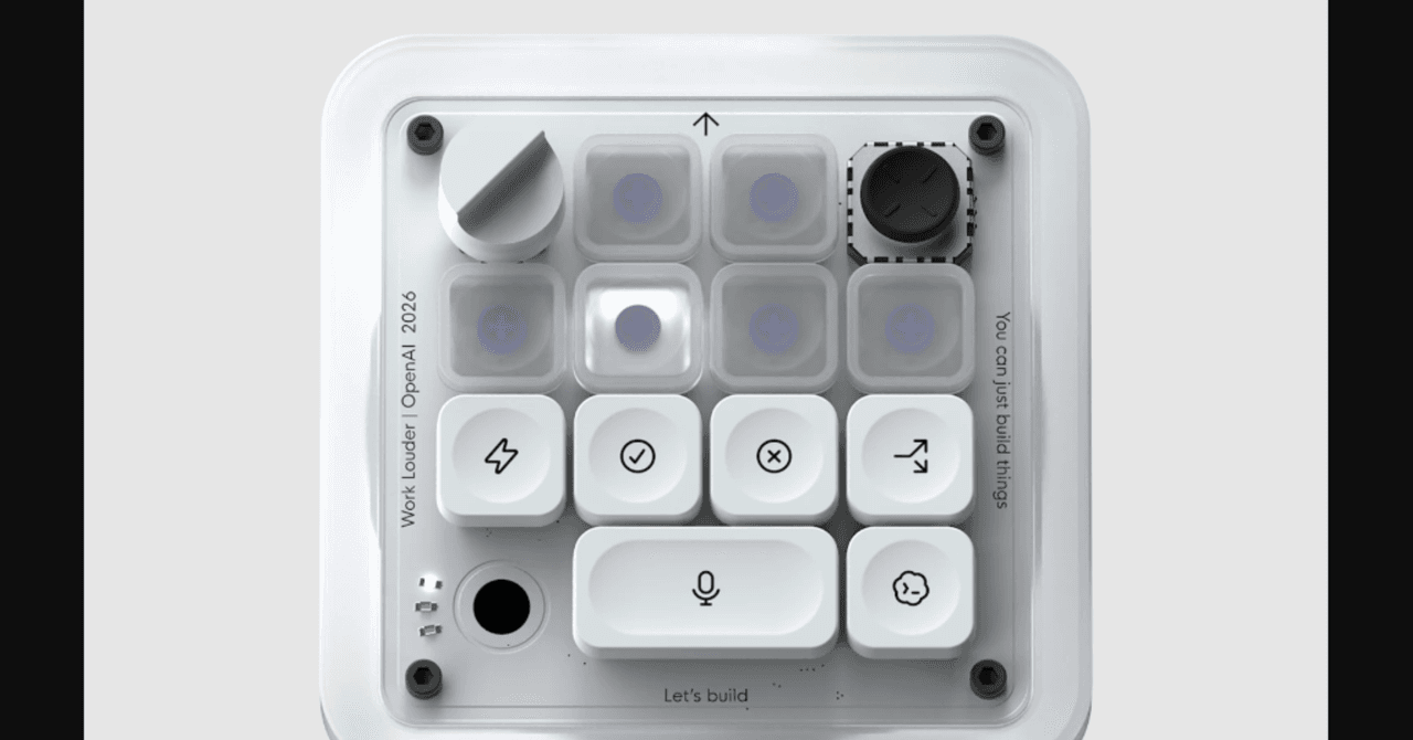 OpenAI Finally Enters the Hardware Market With the Launch of Codex Micro