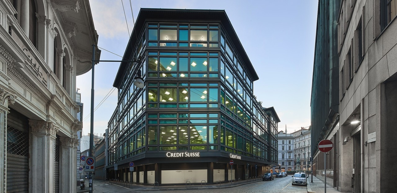 Luigi Vietti: the modernist building on via Santa Margherita in Milan is reborn
