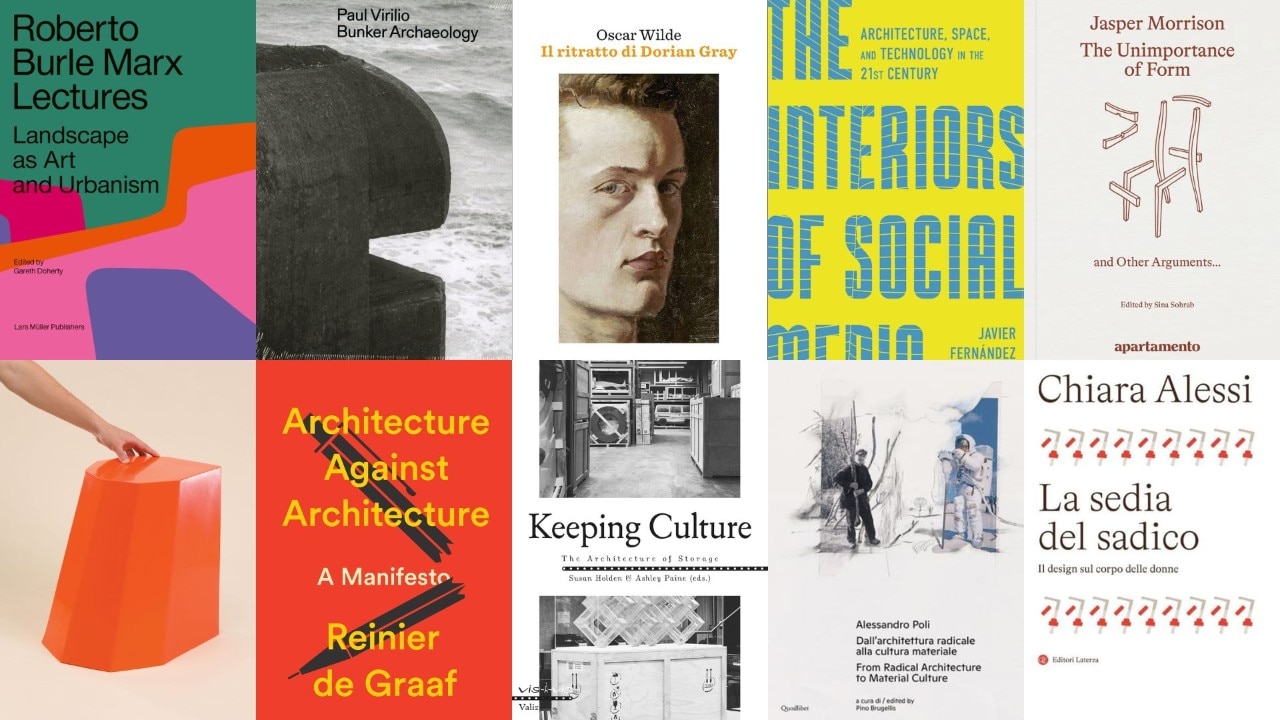 15 books to better understand architecture and design this summer