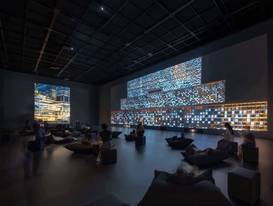 The largest exhibition ever dedicated to Jean Nouvel has opened at the Museum of Art Pudong, designed by the French architect himself