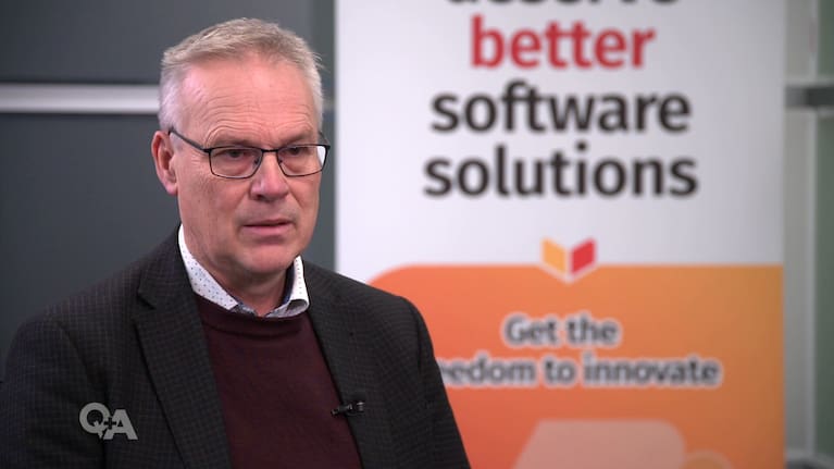 Don Christie, director of Wellington-based software company Catalyst.
