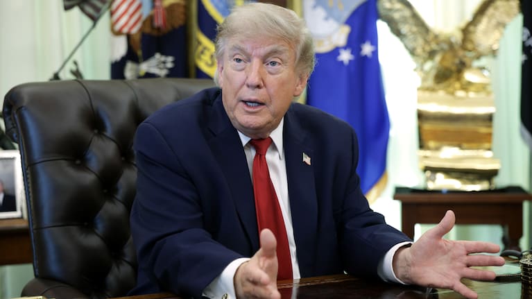 US President Donald Trump. File photo.