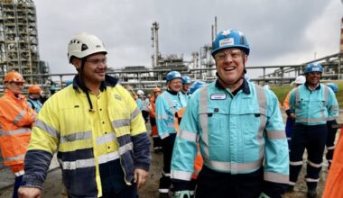 Fuel security assured as PM opens new diesel storage at Marsden Point