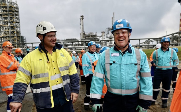 Fuel security assured as PM opens new diesel storage at Marsden Point