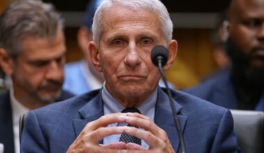 Fauci repeatedly declines to answer questions at contentious Covid hearing