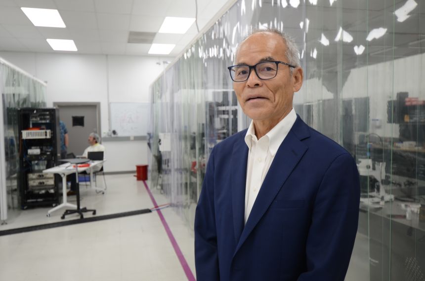 Nakamura is using his blue LED technology to create laser power that could transform energy generation around the world through nuclear fusion. Ultimately, he said this project 