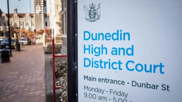 Dunedin District Court.