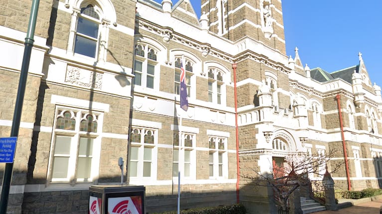 The Dunedin High and District Court (file image).