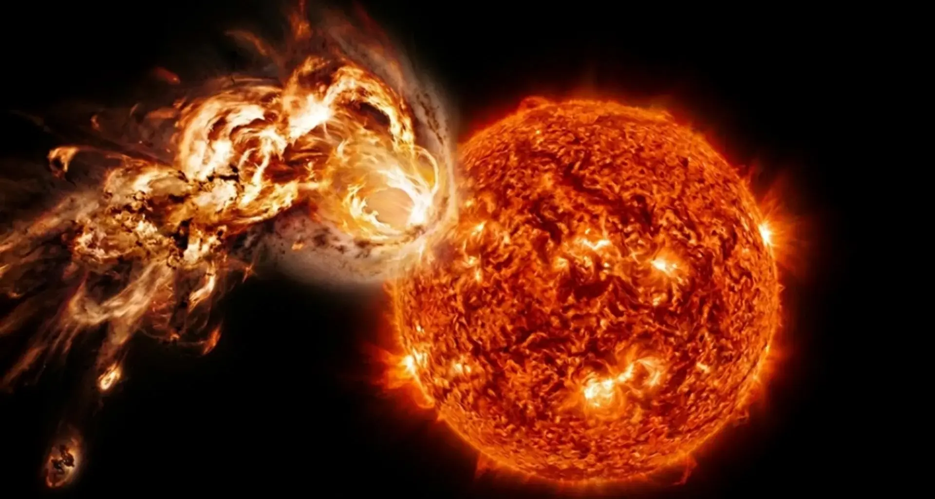Dying Sun-like stars may kick themselves through space