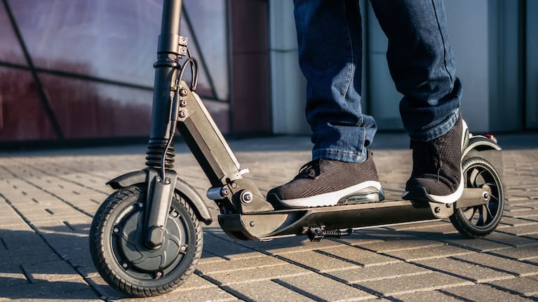 E-scooter (file image).