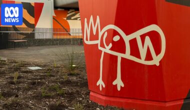 How two Perth artists created a work that stretches 7km through the city