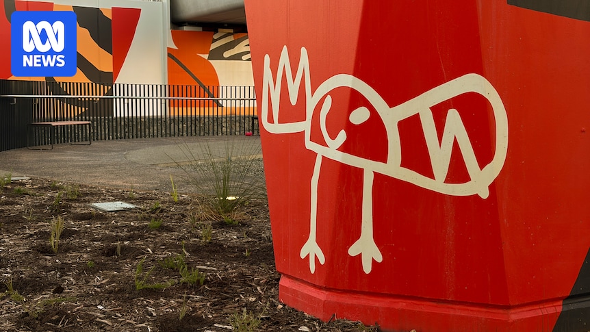 How two Perth artists created a work that stretches 7km through the city