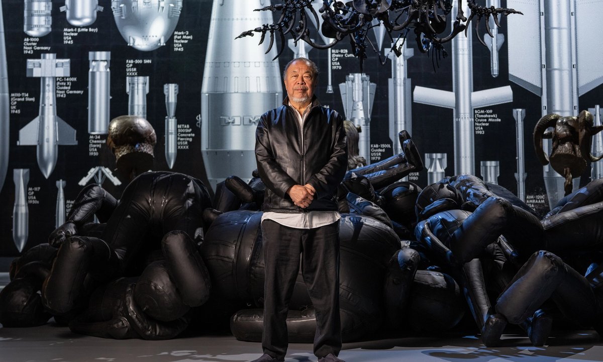 ‘Even sewing a button can be subversive’: Ai Weiwei opens vast new show in Manchester - The Art Newspaper