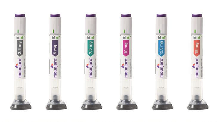 Eli Lilly's obesity treatment drug Mounjaro / Courtesy of Eli Lilly