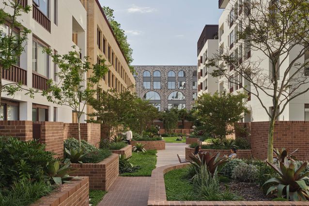 Surry Hills Village by SJB