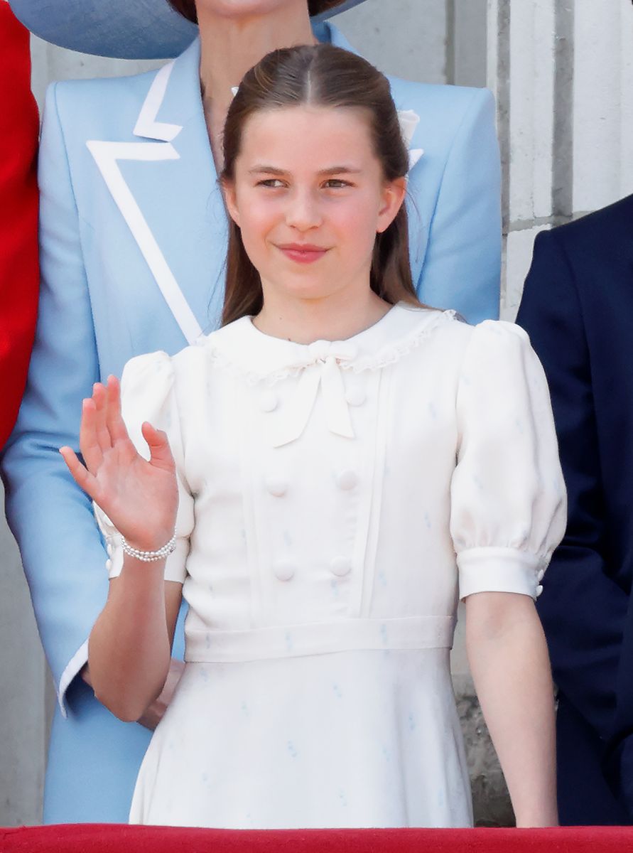 Princess Charlotte channels young Prince William's iconic style with her latest stylish outfit