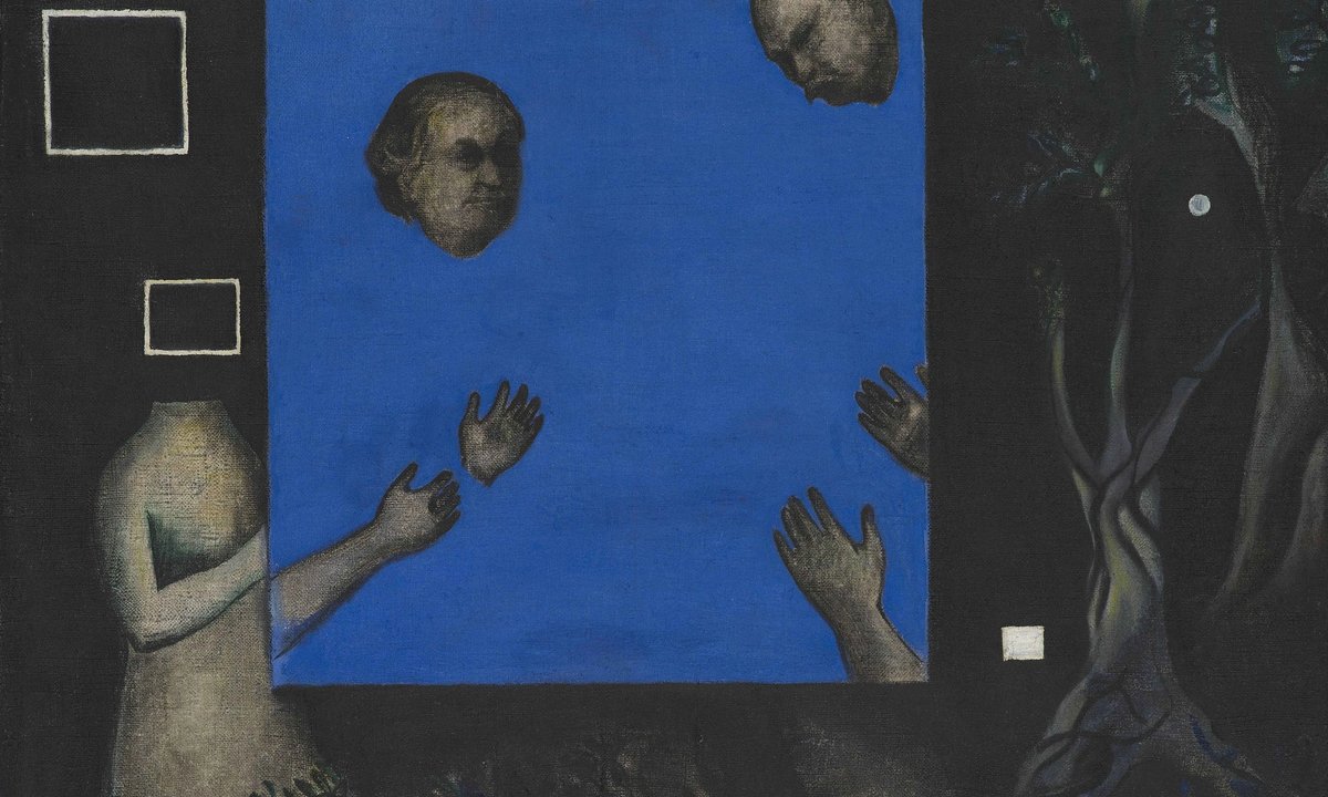 Artist Erna Rosenstein, whose work about memory and loss resonates today, celebrated with major Vienna exhibition - The Art Newspaper