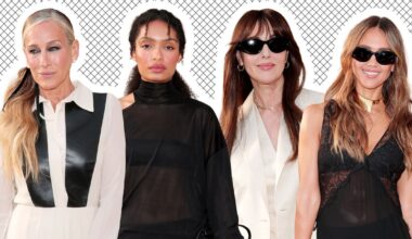 The Celebrities Were Out in Rome for Fendi’s Couture Show