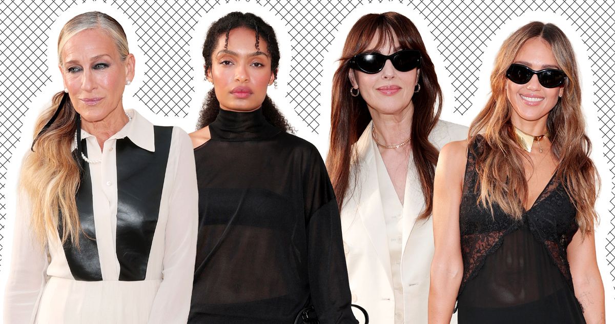 The Celebrities Were Out in Rome for Fendi’s Couture Show