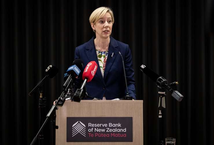 Reserve Bank Governor Anna Breman. Her deciding vote in May kept the OCR at 2.25%. Photo / Dean Purcell