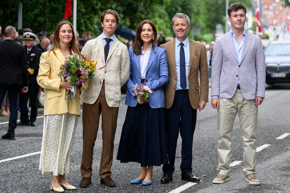 King Frederik X and Queen Mary led the Danish Royal Family during the annual celebrations at Gråsten Palace.