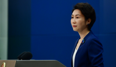China calls for respect after New Zealand foreign minister's tirade