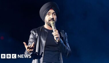 Diljit Dosanjh: Why Satluj was taken off streaming two days after release - BBC