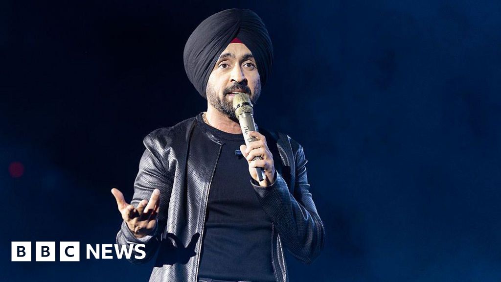 Diljit Dosanjh: Why Satluj was taken off streaming two days after release - BBC