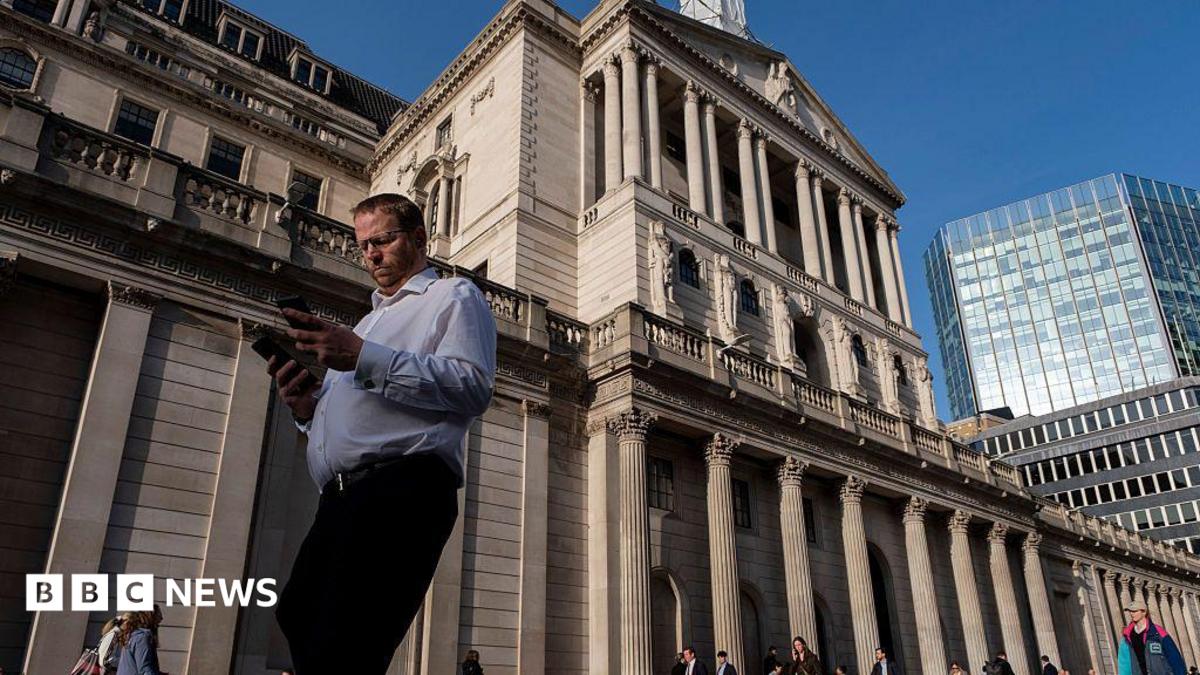 Bank of England holds interest rates but says it is ready to raise them if Iran war escalates