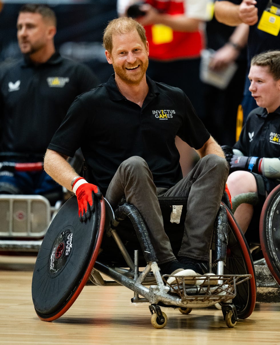 The Duke Of Sussex Attends The Invictus "1 Year To Go" Event In Birmingham