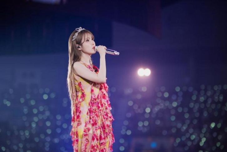 Korean singer and actor IU / Courtesy of EDAM Entertainment