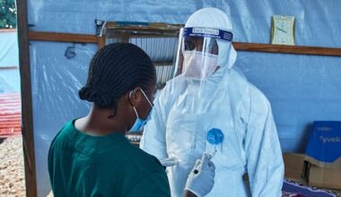 Residents in eastern Congo cling to hope as new Ebola treatment trial begins