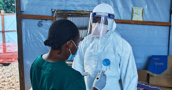 Ebola death toll in Congo reaches 600 as new cases suspected