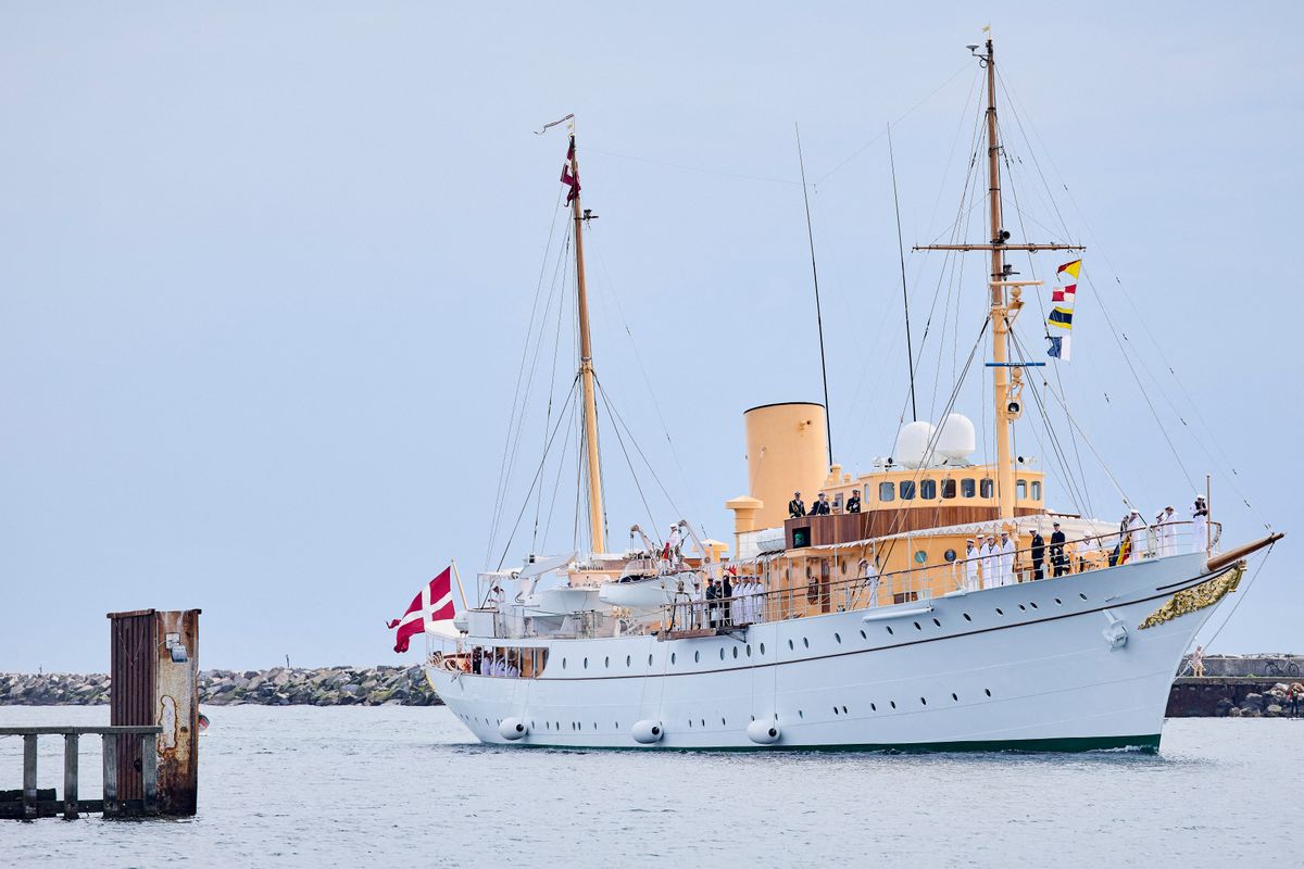 King Frederik and Queen Mary's next royal adventure includes a journey aboard the Royal Yacht Dannebrog