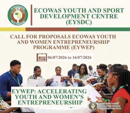 ECOWAS Regional Business Incubation Programme (EBIP) 2026 for young Entrepreneurs in West Africa. – Opportunities For Africans