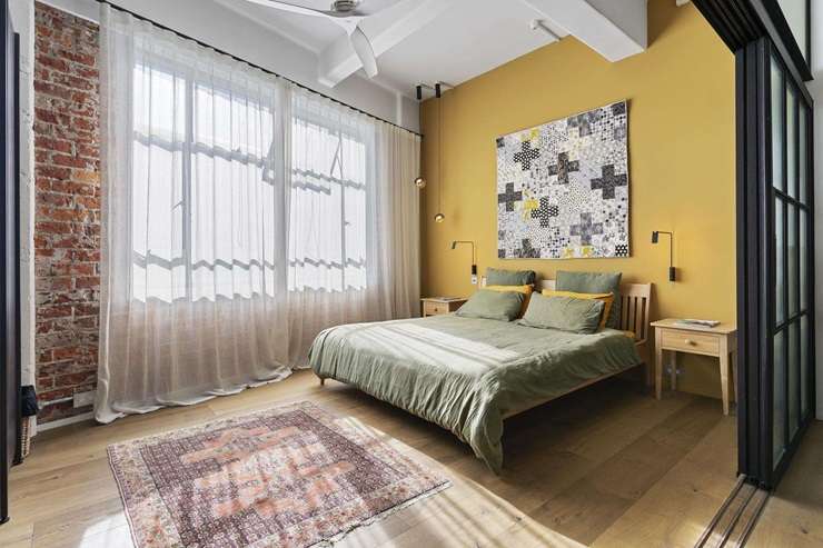 An award-winning New York-style loft apartment became a 