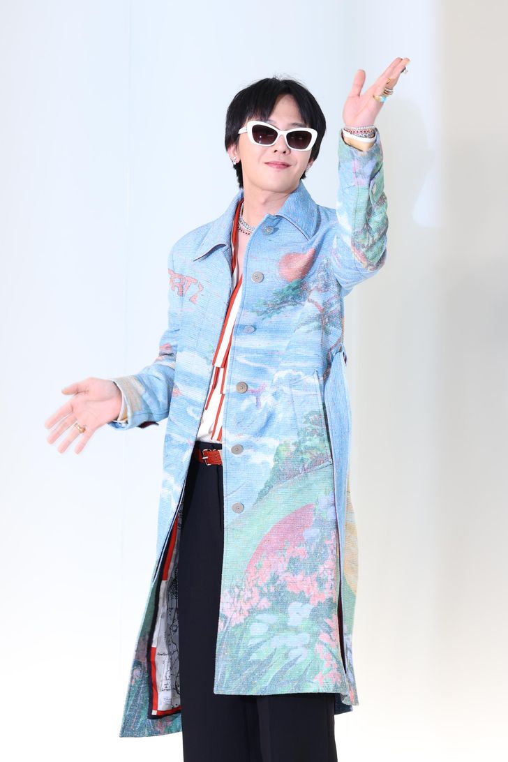 K-pop star G-Dragon / Yonhap
