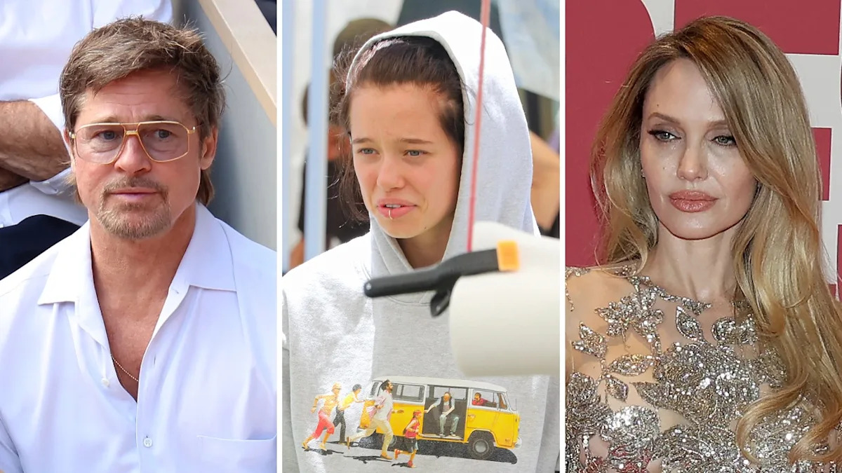Brad Pitt and Angelina Jolie’s Daughter Shiloh Rocks Facial Piercing During Outing With Sister Vivienne