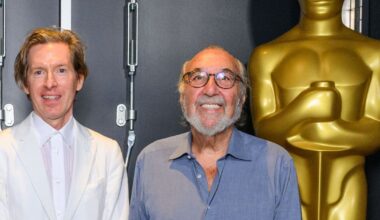 Wes Anderson and James L. Brooks Got Stuck in an Elevator