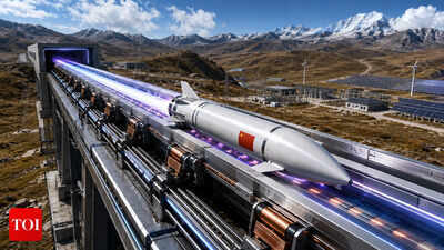 China's electromagnetic rocket launch technology could change the way we go to space