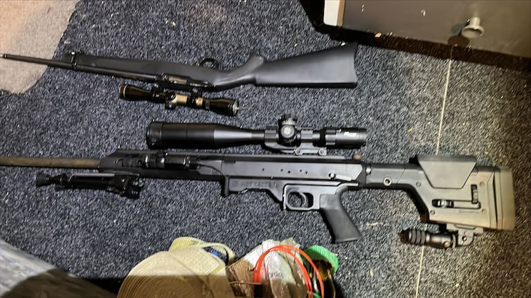 Eleven firearms were seized under Operation Avon.