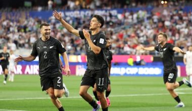 Eli Just earns nomination for World Cup goal of the tournament