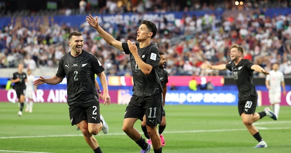 Eli Just earns nomination for World Cup goal of the tournament