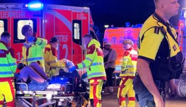 Police identify suspect after van slams into Berlin Pride crowd, killing 1
