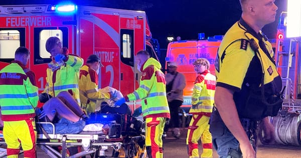 Police identify suspect after van slams into Berlin Pride crowd, killing 1