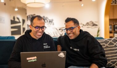 Emergent co-founders Madhav Jha and Mukund Jha
