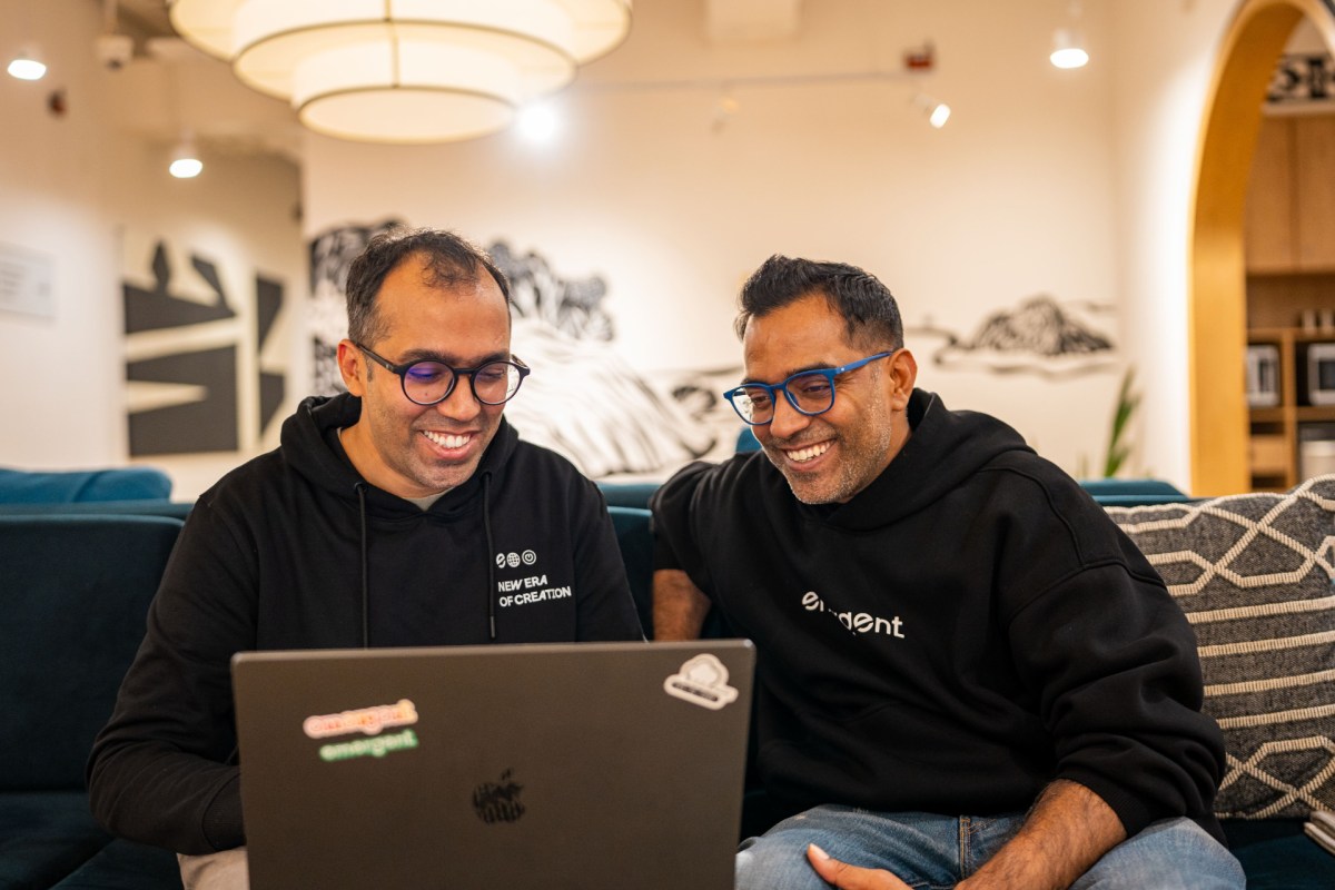 Emergent co-founders Madhav Jha and Mukund Jha