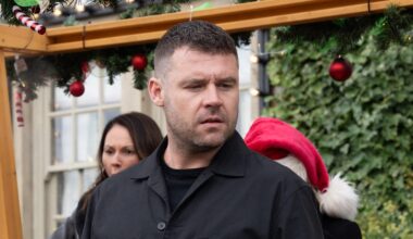 Emmerdale star Danny Miller shares heartwarming on-set update