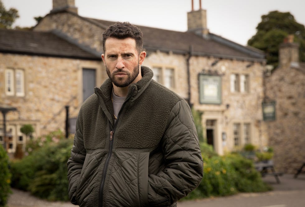 Michael Parr as Ross Barton in Emmerdale michael parr as ross barton in emmerdale
